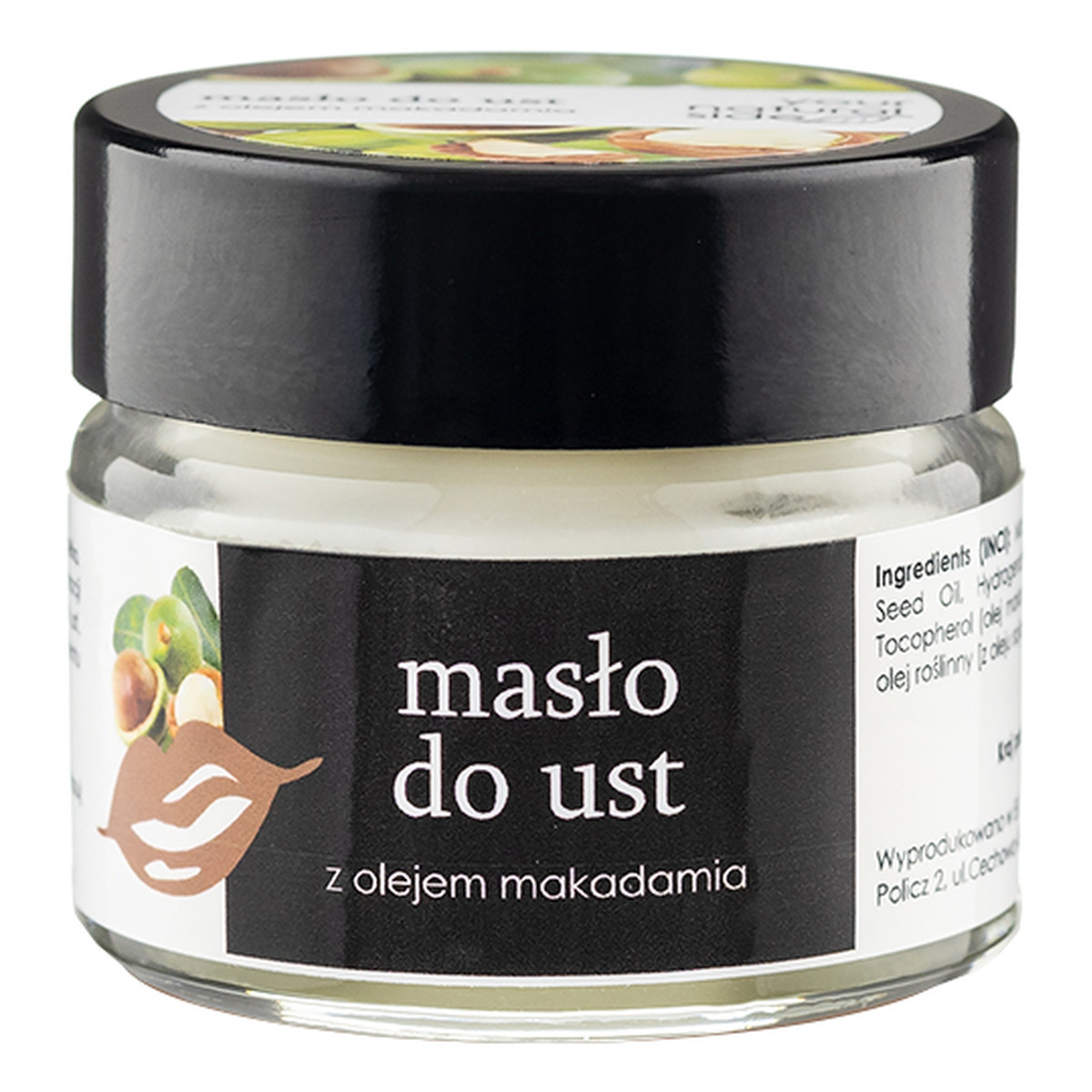 Your Natural Side Masło do ust z olejem makadamia 15ml
