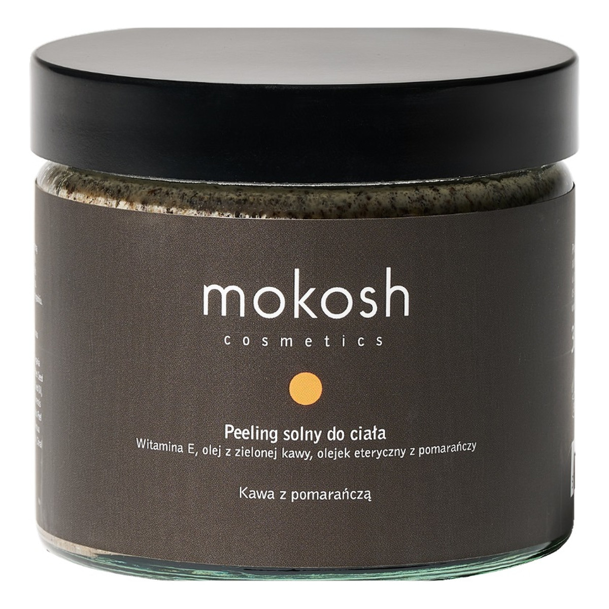 Mokosh Peeling solny do ciała kawa z pomarańczą 300g