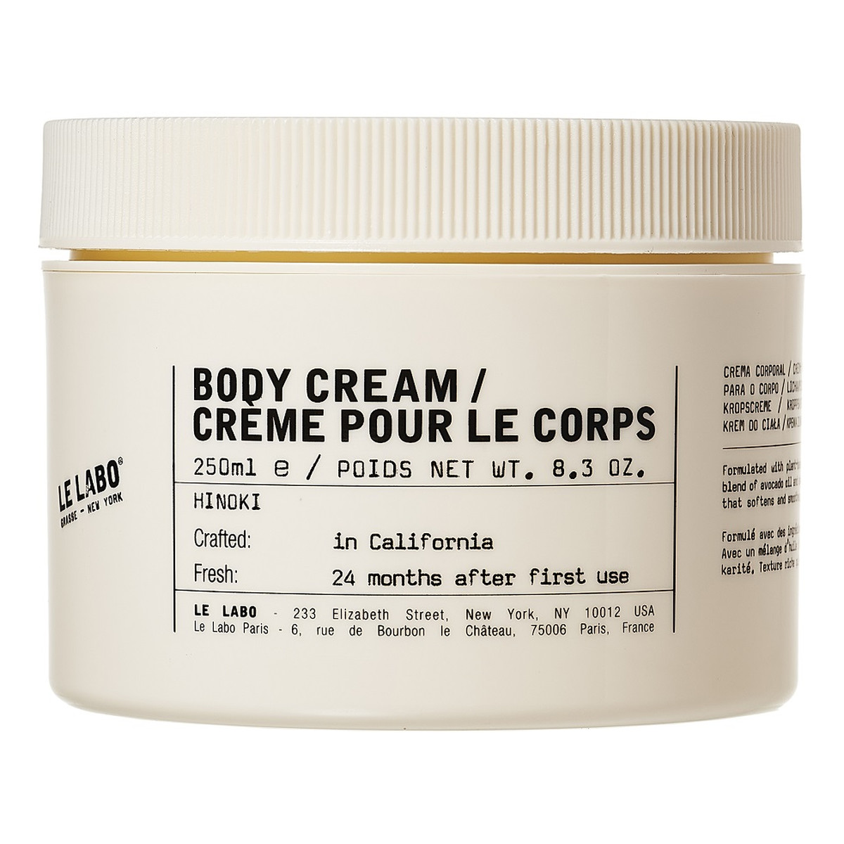 Le Labo Hinoki Krem do ciała 250ml