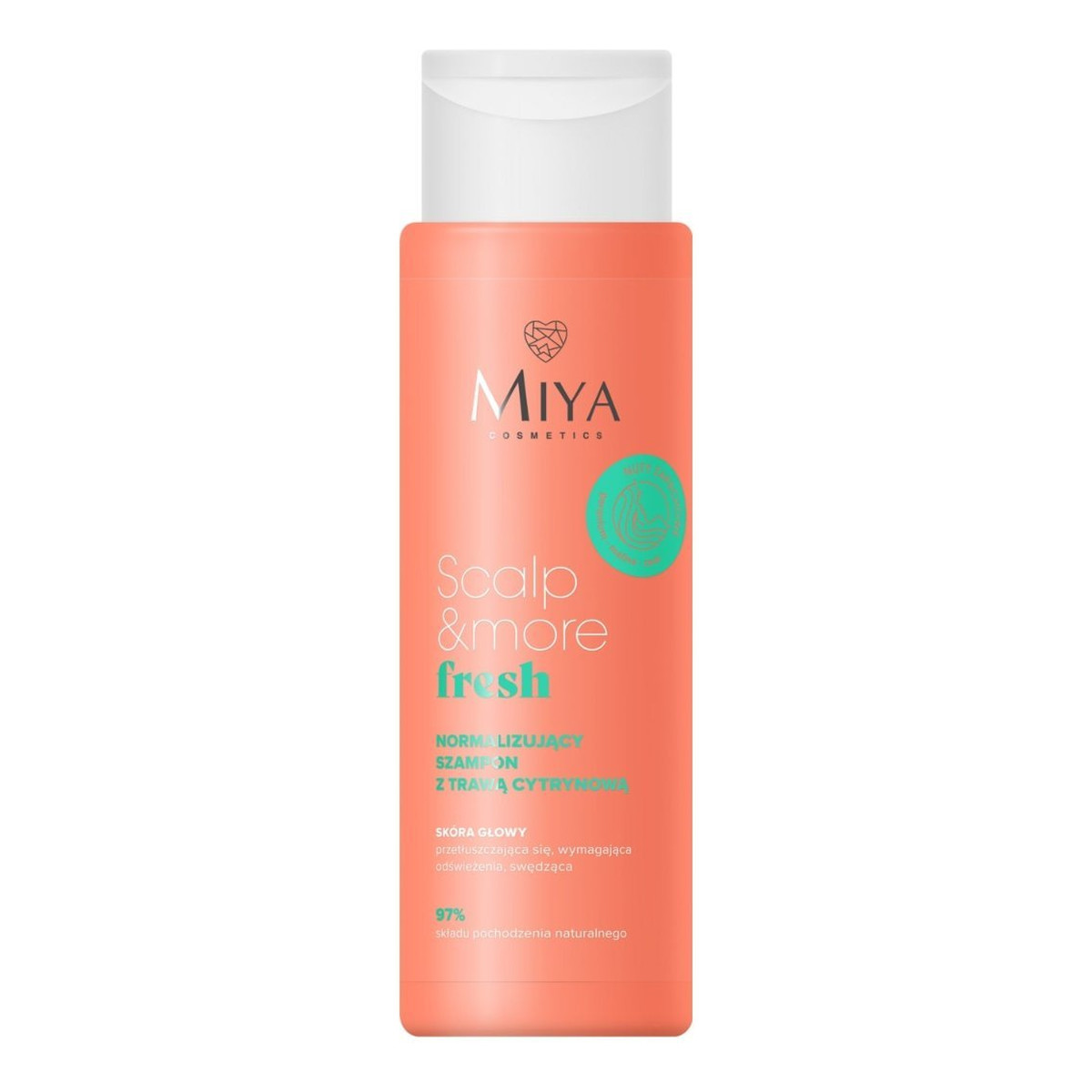 Miya Cosmetics Scalp&More Normalizujący szampon do włosów 300ml