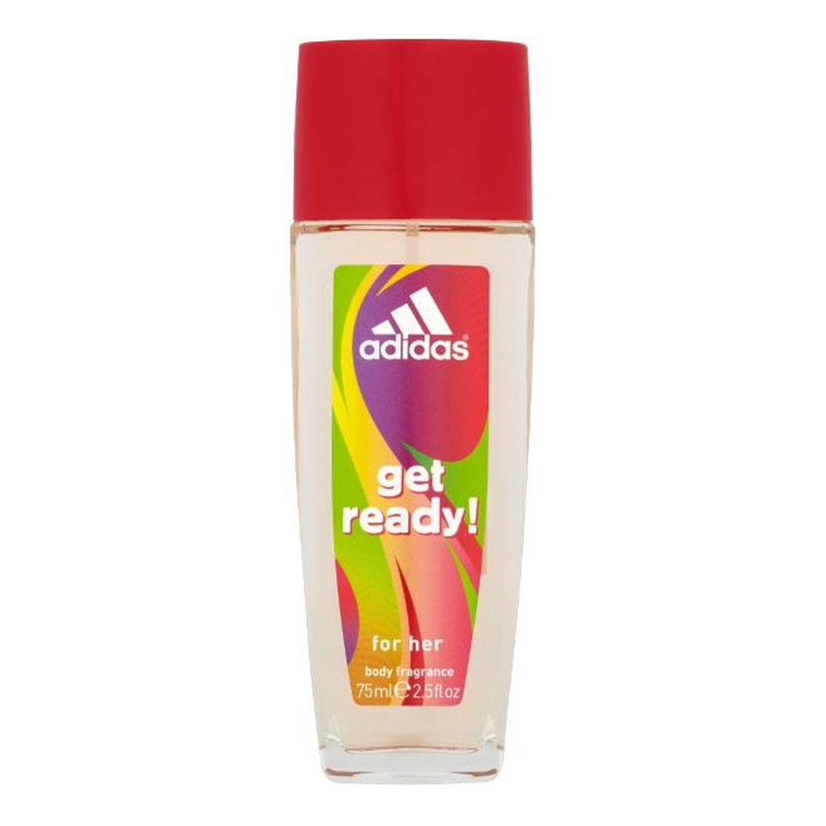 Adidas Women Get Ready! Dezodorant Perfumowany Dla Kobiet 75ml