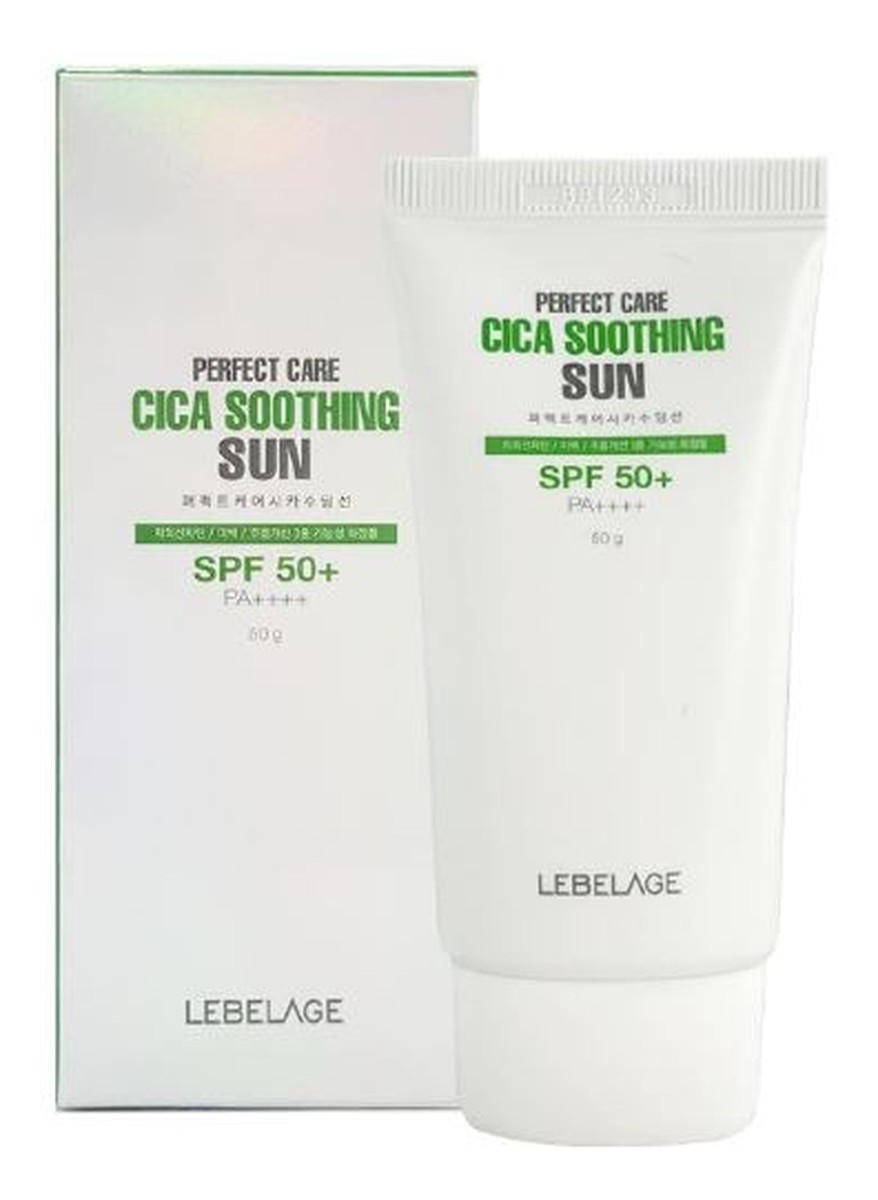 Krem do twarzy spf 50+ cica soothing sun