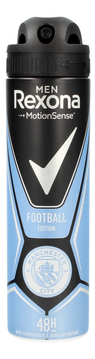 Men Football Edition Dezodorant spray Manchester City