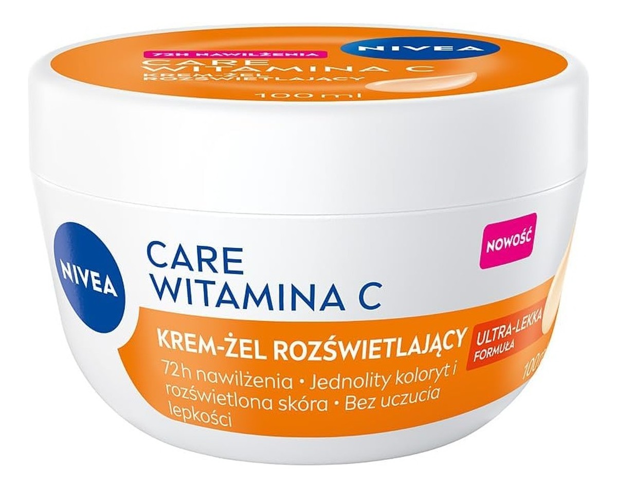 Witamina C krem-żel rozświetlający