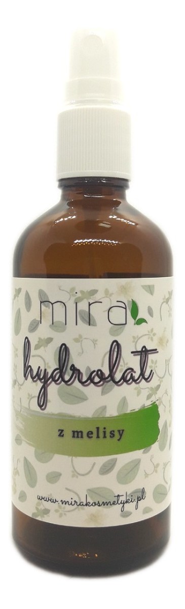 Hydrolat z melisy