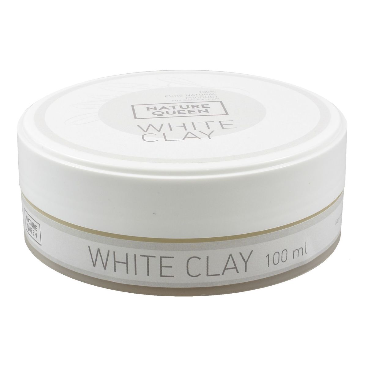 Nature Queen White Clay Glinka Biała 200ml