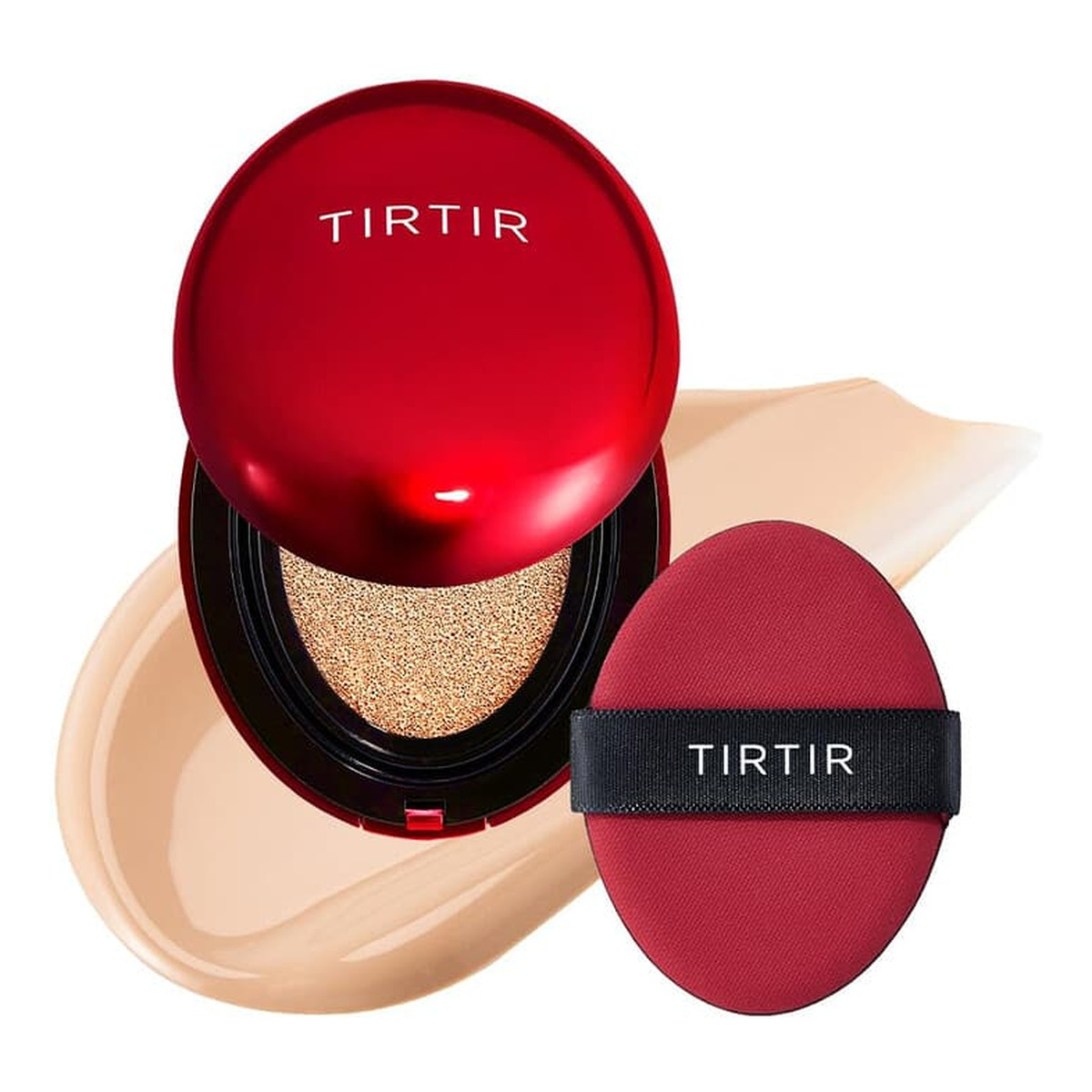 TirTir Mask Fit Red Cushion SPF 40 PA++ Długotrwały podkład od twarzy w poduszce 18g