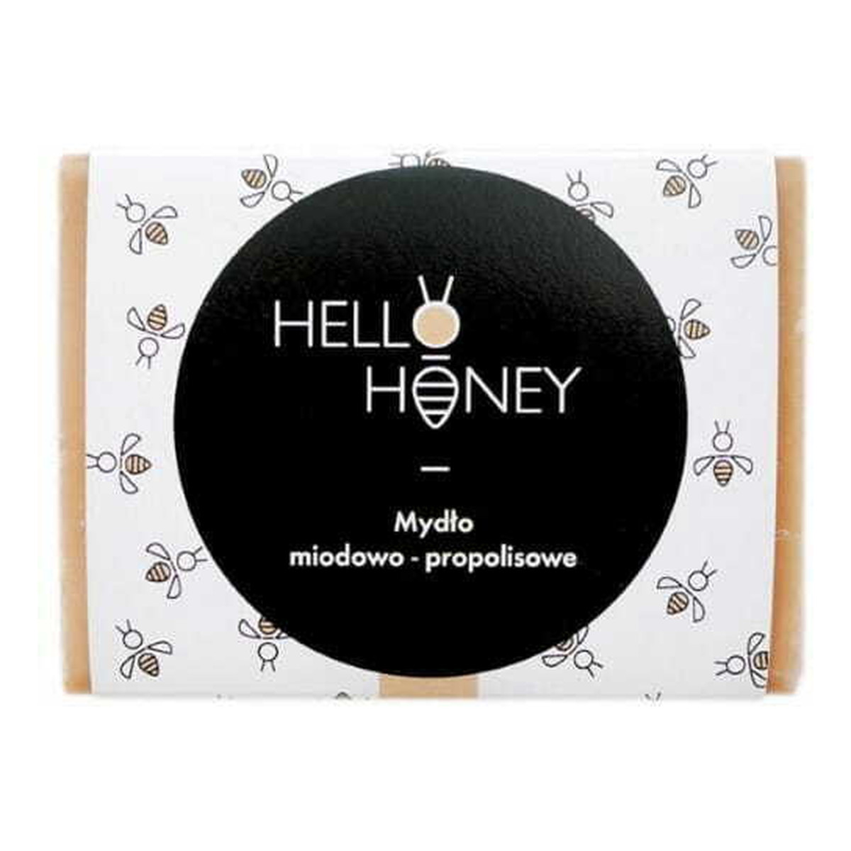 Lullalove Hello Honey Mydło z propolisem i miodem 100g