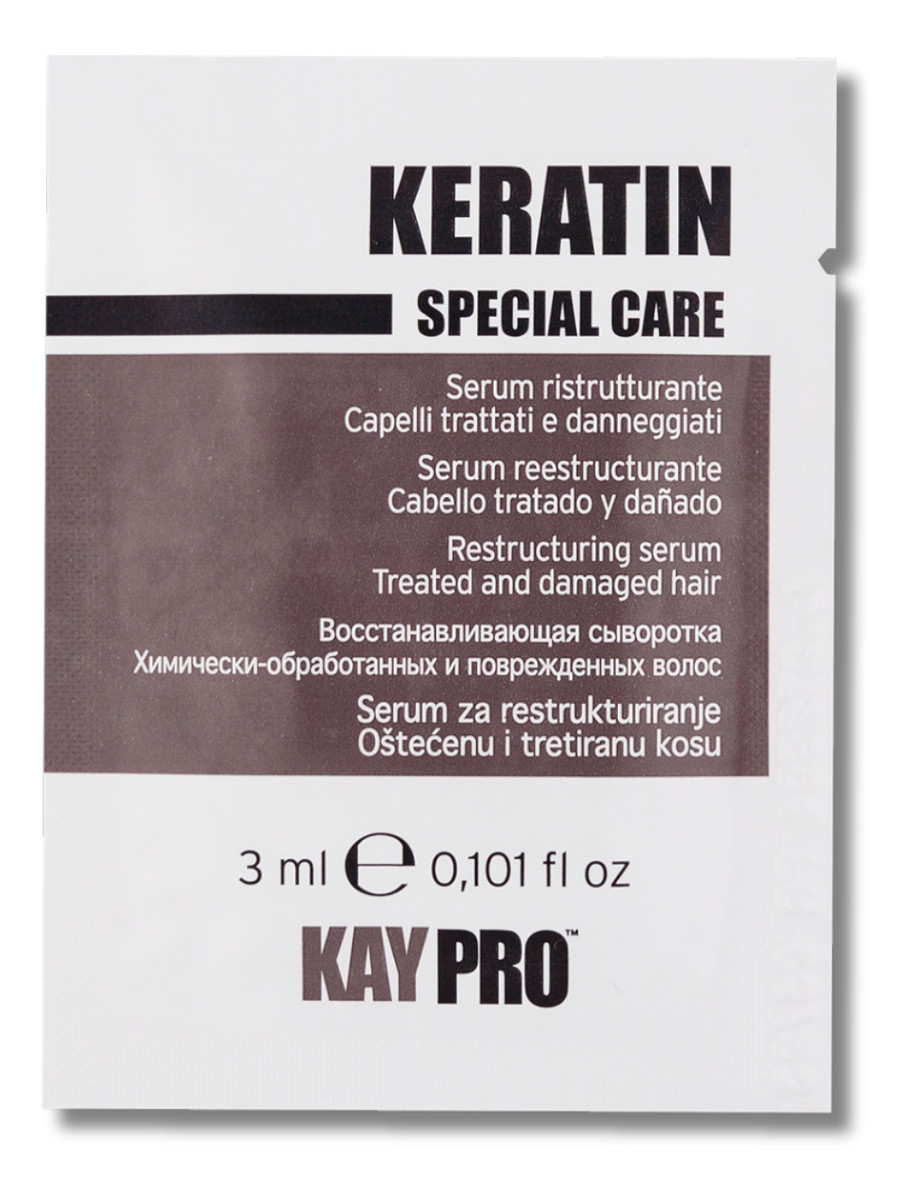 Serum z keratyną
