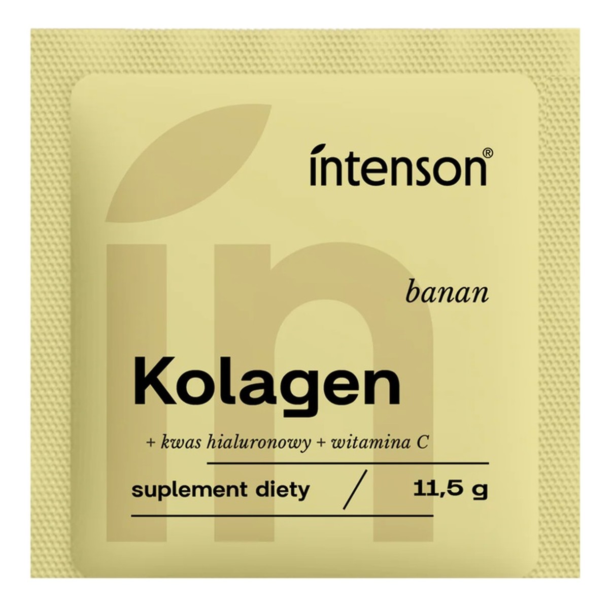 Kolagen + witamina c + kwas hialuronowy suplement diety banan 11.5g