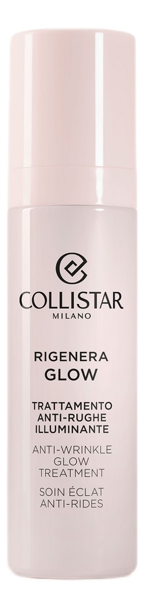 Rigenera glow przeciwzmarszczkowy zabieg rozświetlający