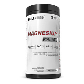 Magnesium malate suplement diety 90 kapsułek