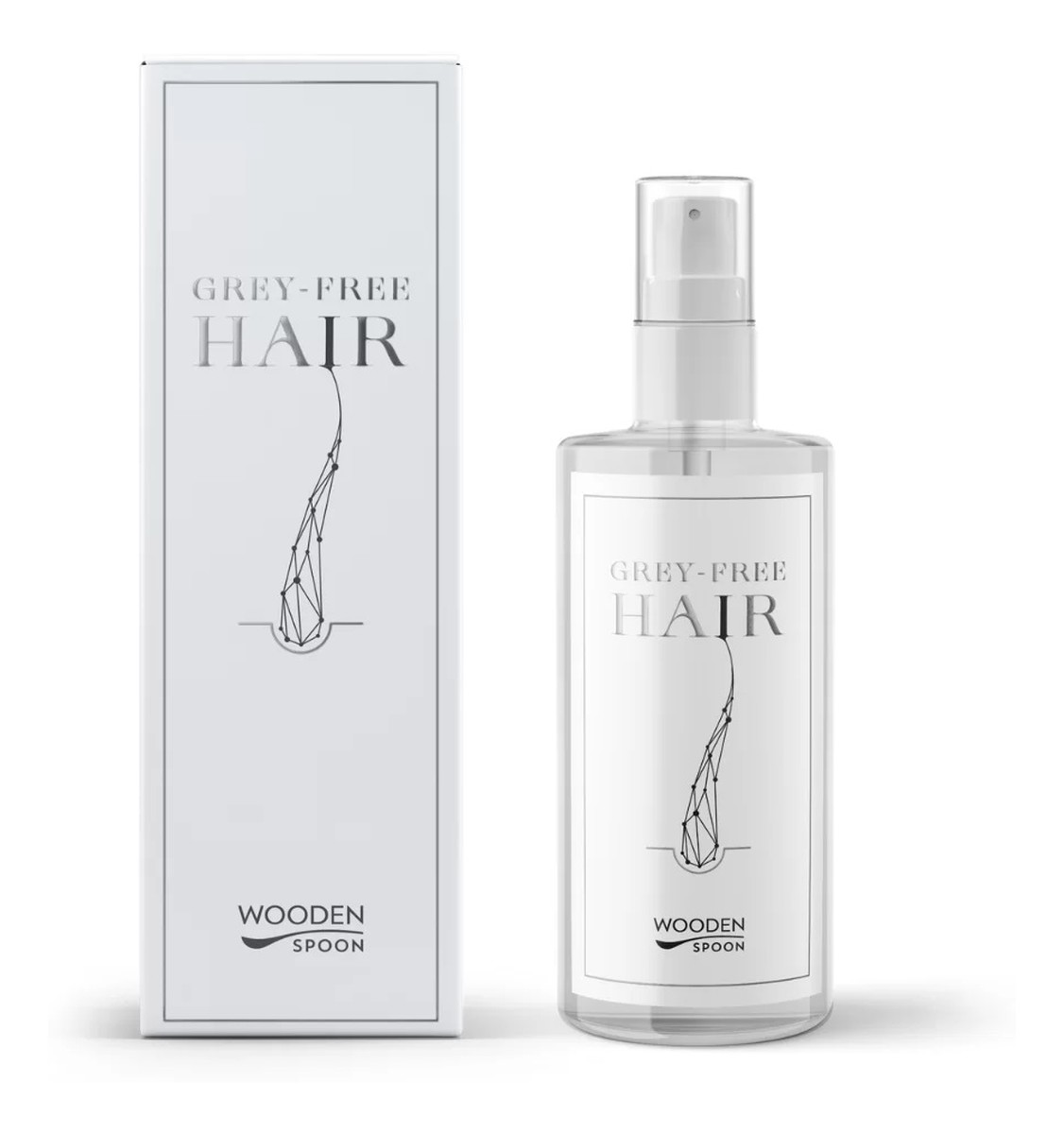 Grey-Free Hair Spray Serum przeciwko siwym włosom