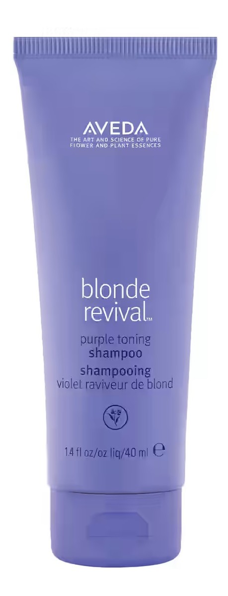Purple Toning Shampoo Fioletowy szampon tonujący do włosów blond