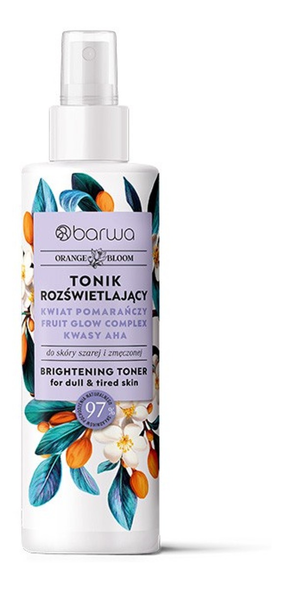 Tonik rozświetlający Kwiat pomarańczy