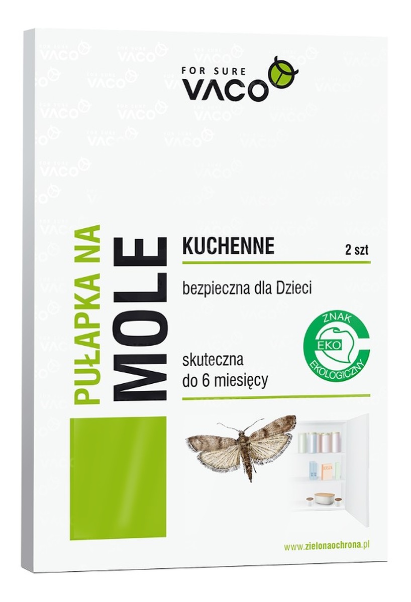 Pułapka na mole kuchenne 2szt