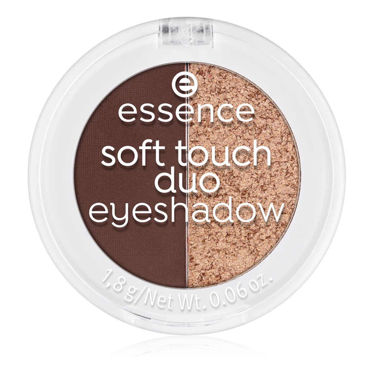 Essence Soft Touch Duo cienie odcień