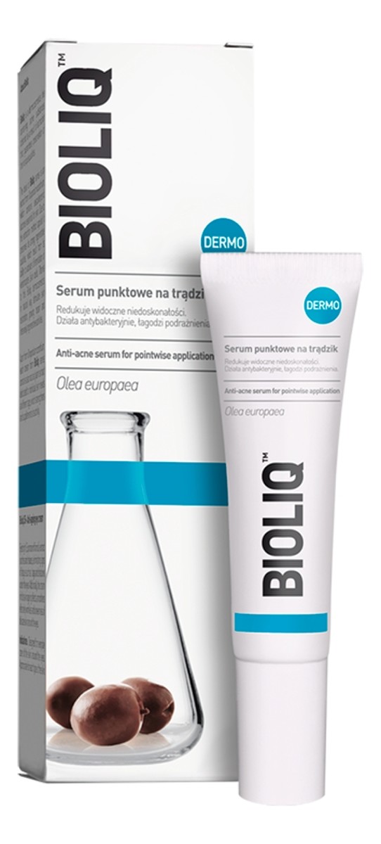 Dermo serum punktowe na trądzik