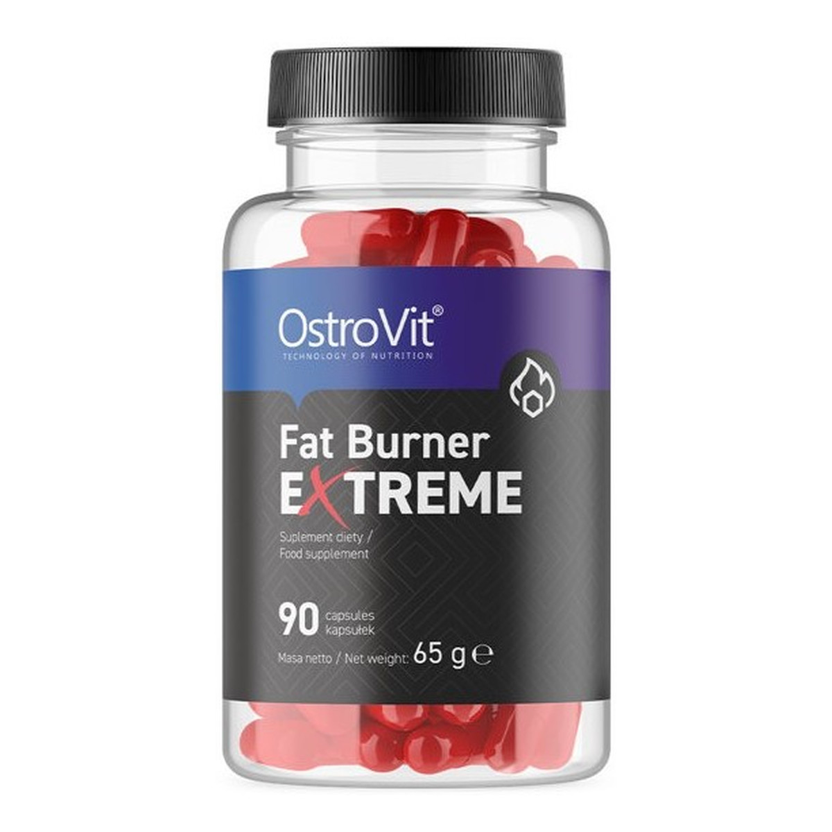 OstroVit Fat burner extreme - 90 kapsułek