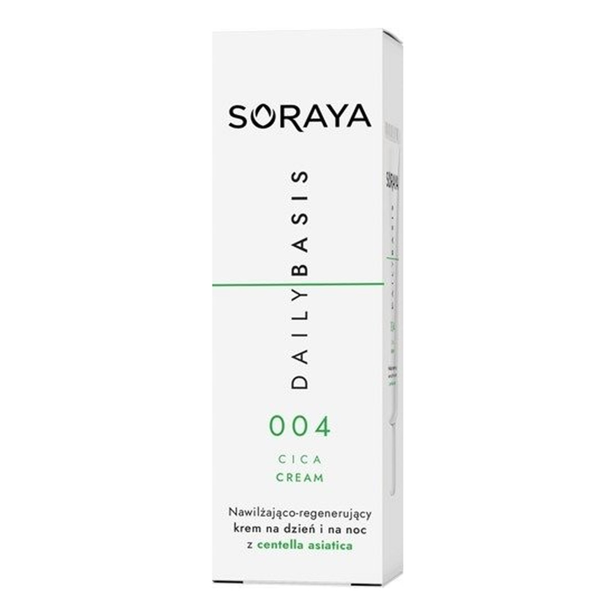 Soraya Daily Basis Nawilżająco-regenerujący krem na dzień i na noc z Centella Asiaticaa 50ml