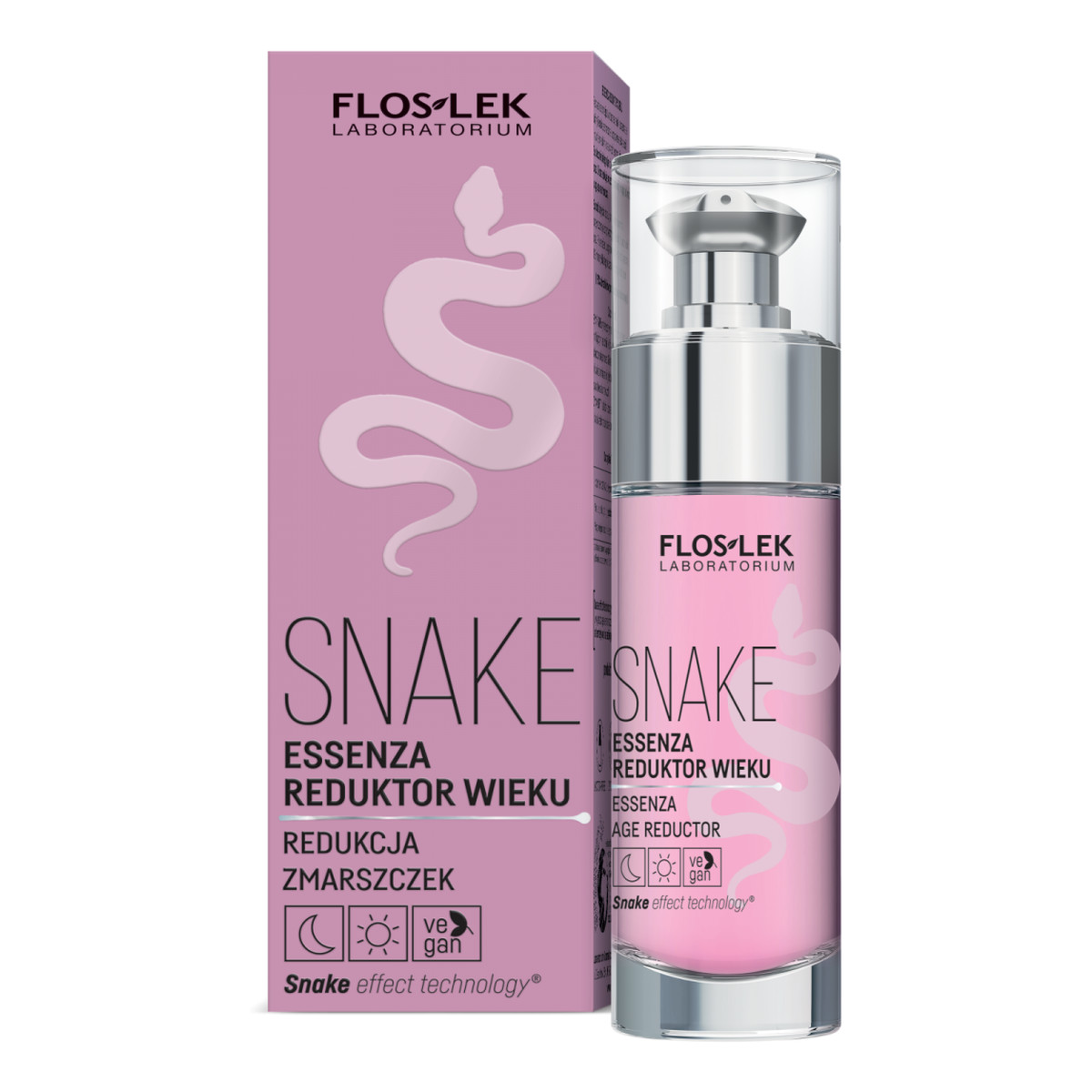 FlosLek Skin Care Expert Reduktor Wieku redukcja zmarszczek 30ml
