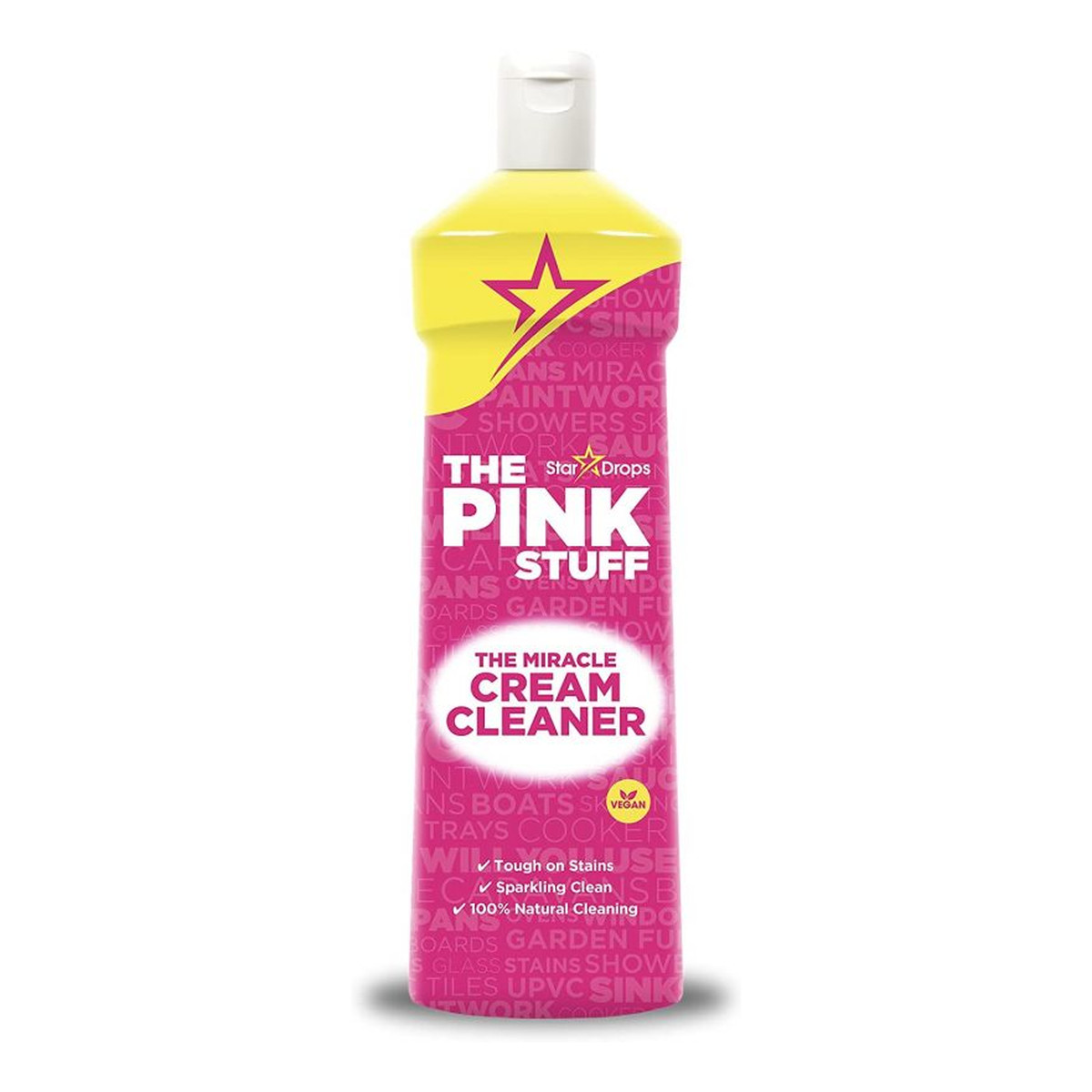 Star Drops The Pink Stuff mleczko czyszczące 500ml