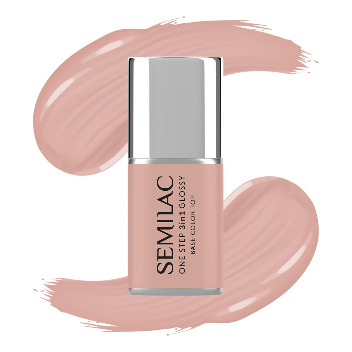 Semilac One Step Glossy 3in1 Lakier hybrydowy do paznokci 7ml