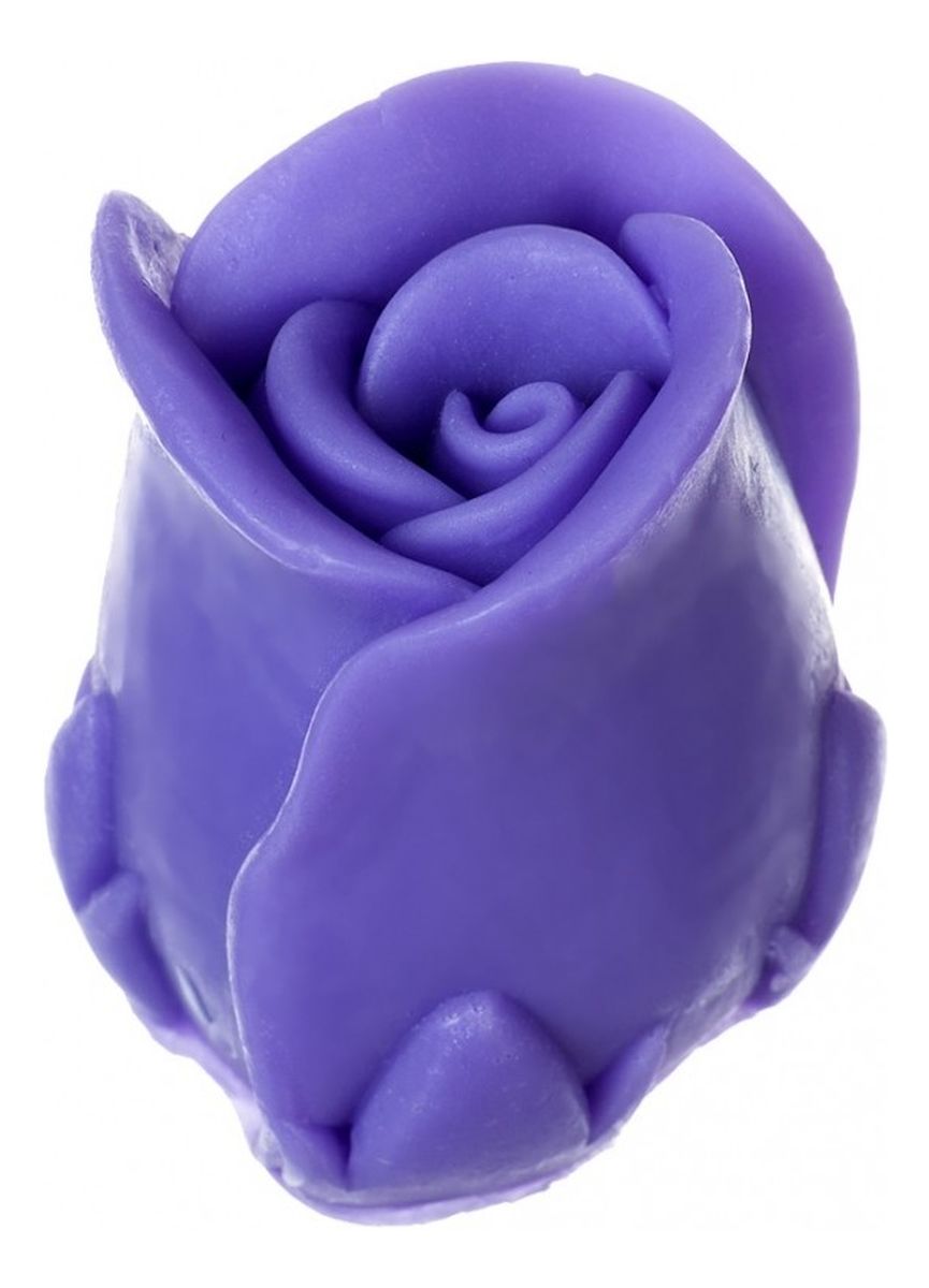 Mydełko glicerynowe Kwiat Róży fioletowy