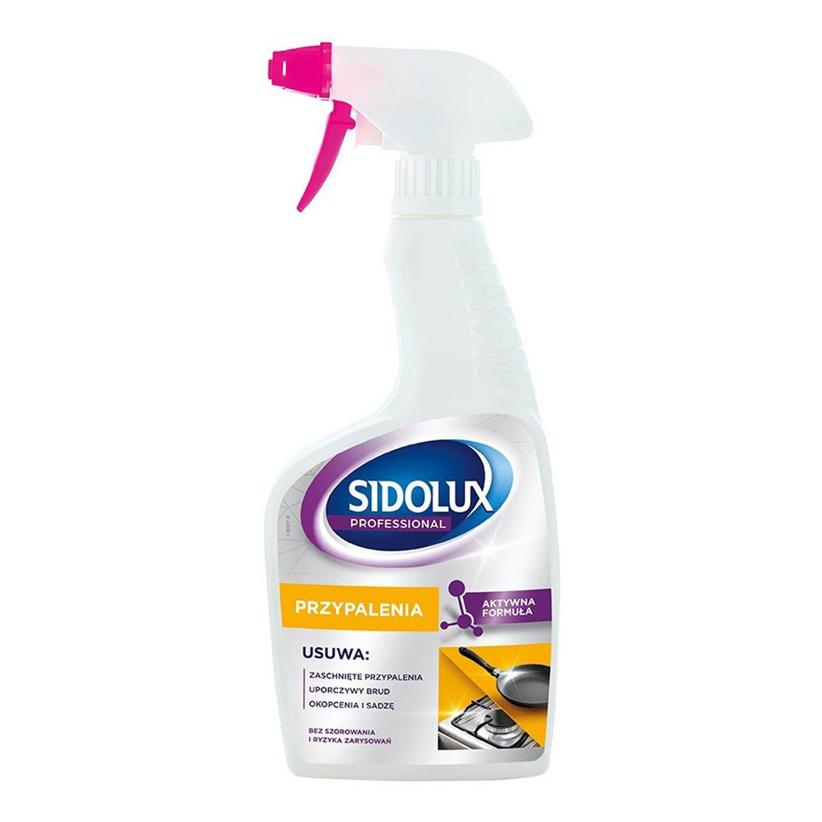 Sidolux Professional Środek do przypaleń 500ml