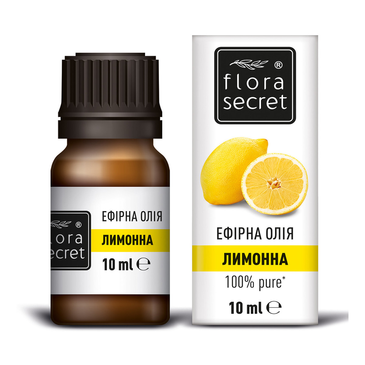 Flora Secret Olejek eteryczny Cytryna 10ml