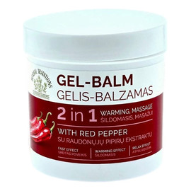 Żel-balsam 2 w 1 z papryką czerwoną
