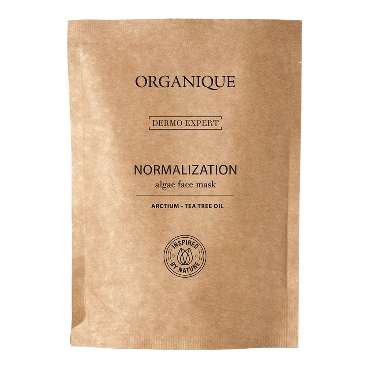 Organique Dermo expert maska algowa do twarzy-normalizująca (łopian,olejek herbaciany) 30g