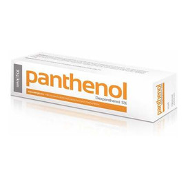 Panthenol 5% łagodzący krem na skórę,