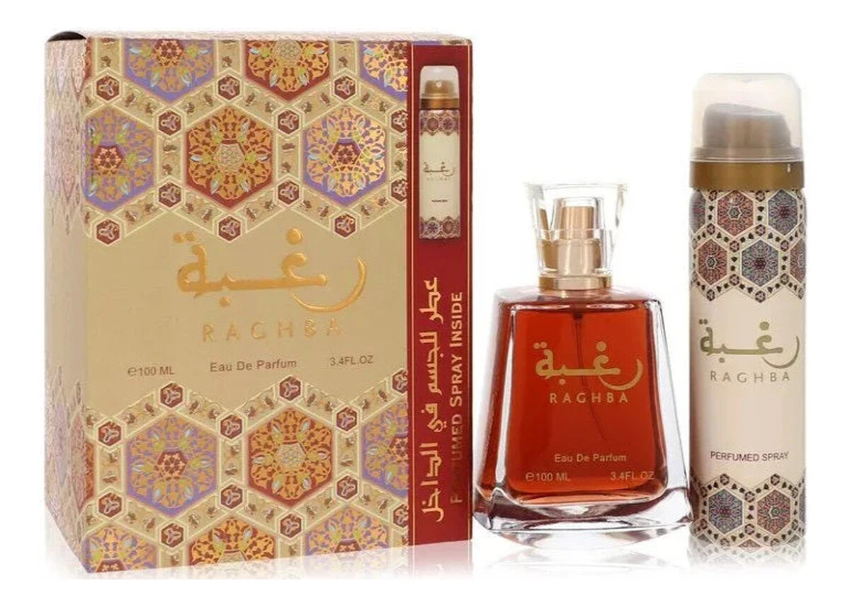 Zestaw woda perfumowana spray 100ml + dezodorant spray 50ml