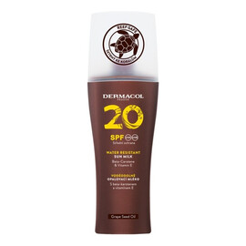 Mleczko do opalania w sprayu spf20