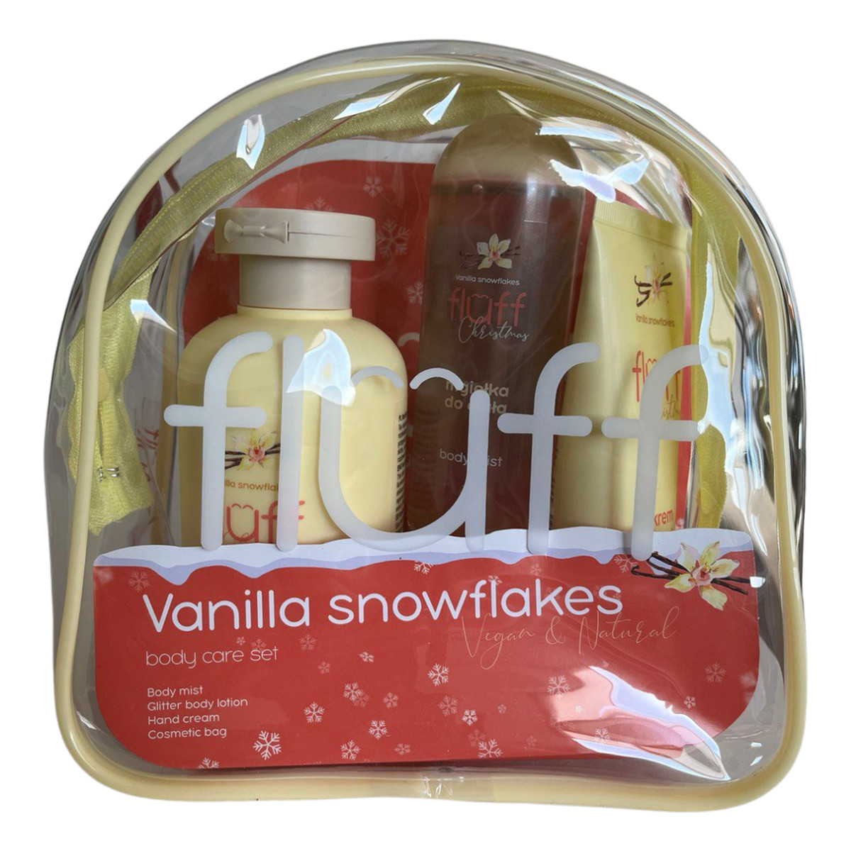 Fluff Vanilla Snowflakes Zestaw świąteczny