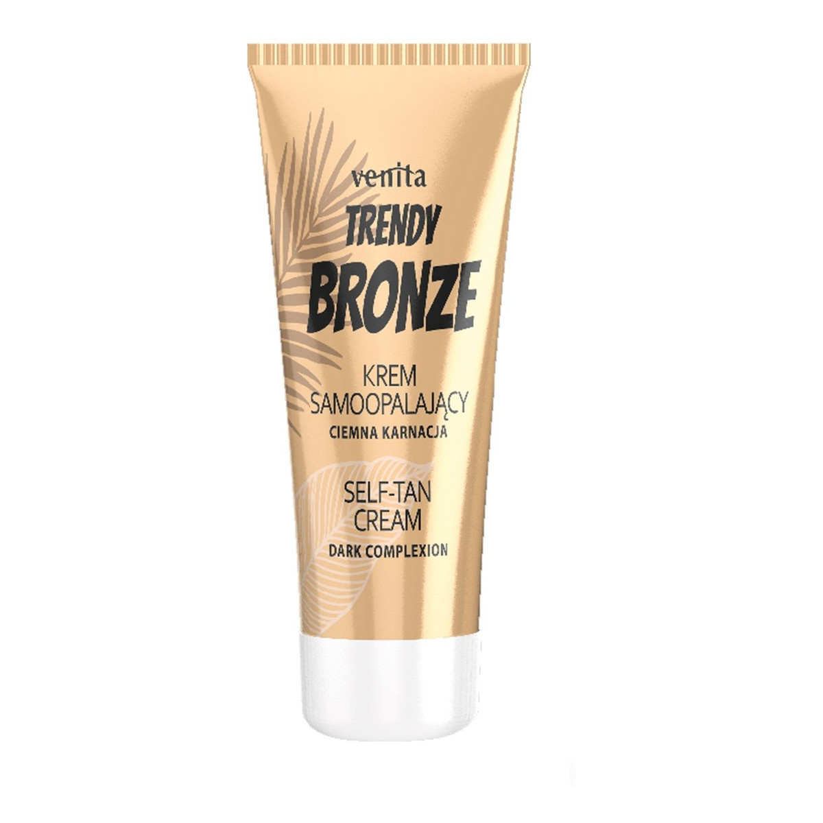 Venita Trendy bronze Krem samoopalający-ciemna karnacja 75ml