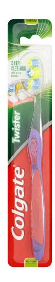 Szczotka do zębów Twister Deep Cleaning Medium