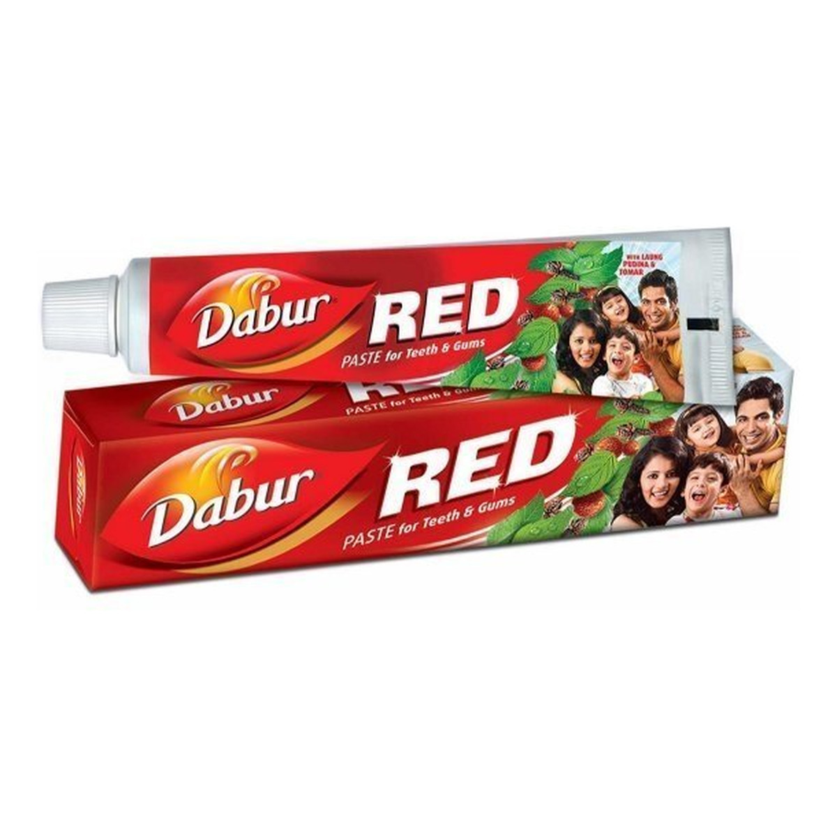 Dabur Red Pasta Do Zębów 2x Red 200g + 2x Miswak 170g