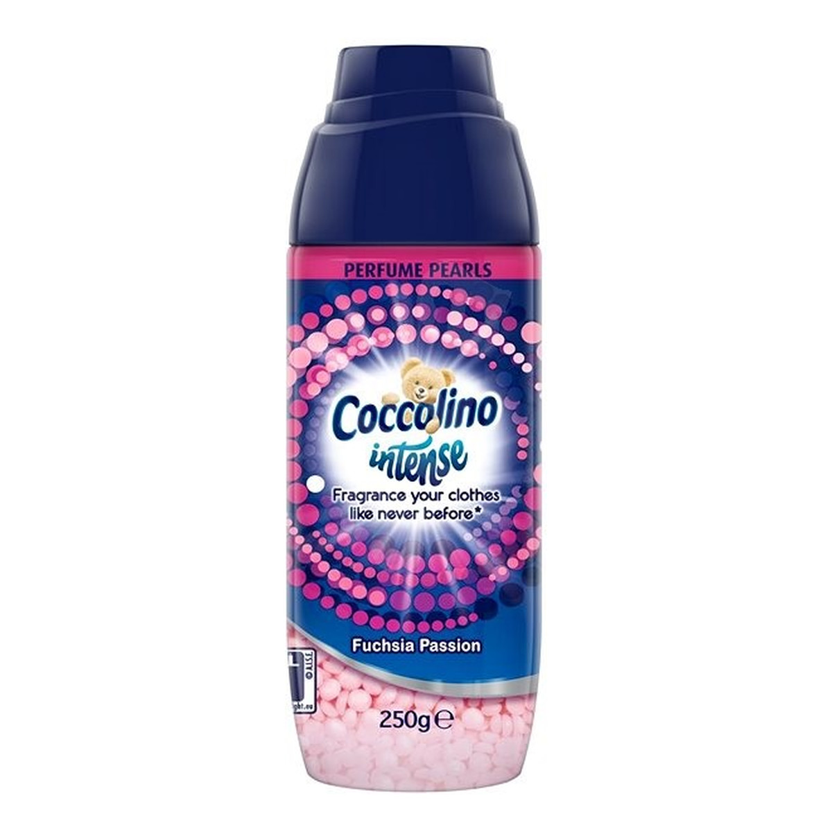 Coccolino Intense perfumowane perełki do prania Fuchsia Passion 250g