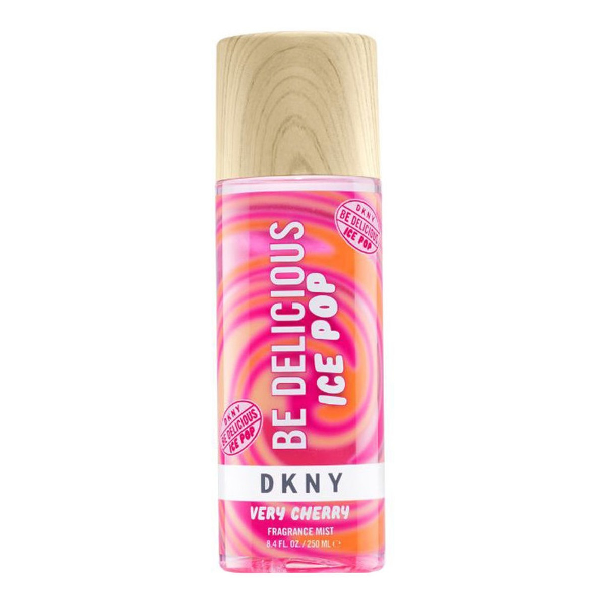 Donna Karan DKNY Be Delicious Ice Pop Very Cherry Mgiełka do ciała-produkt bez opakowania 250ml
