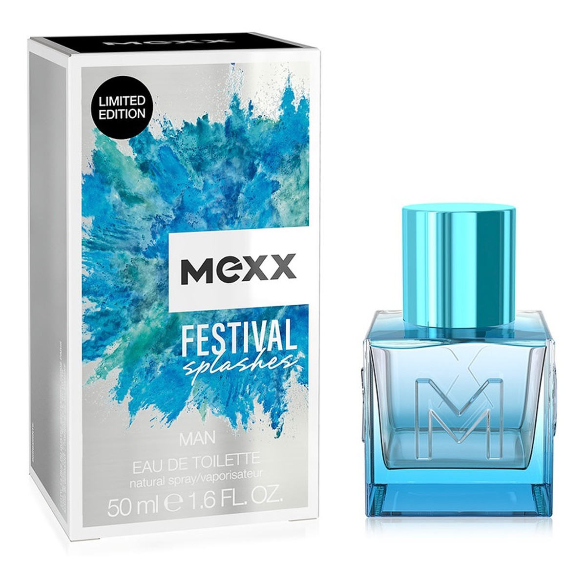 Mexx Festival Splashes Man Woda toaletowa spray 50ml