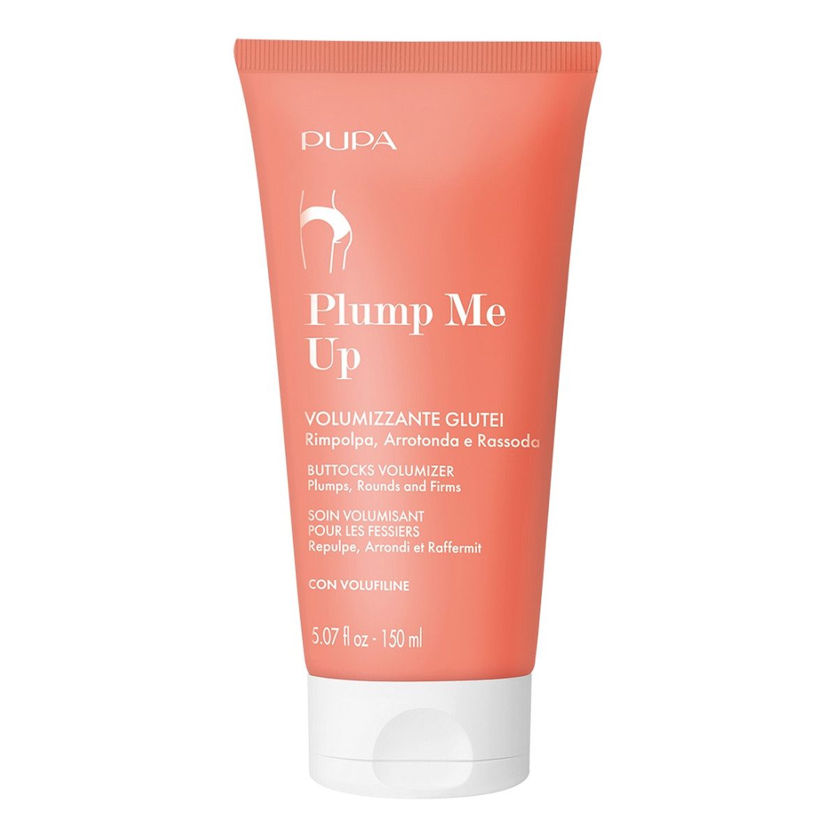 Pupa Milano Plump Me Up kuracja powiększająca pośladki 150ml