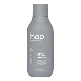 Hop brown reflects shampoo szampon podkreślający kolor do włosów brązowych