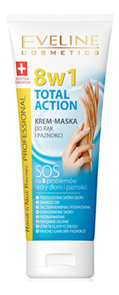Krem-Maska Do Rąk i Paznokci 8w1