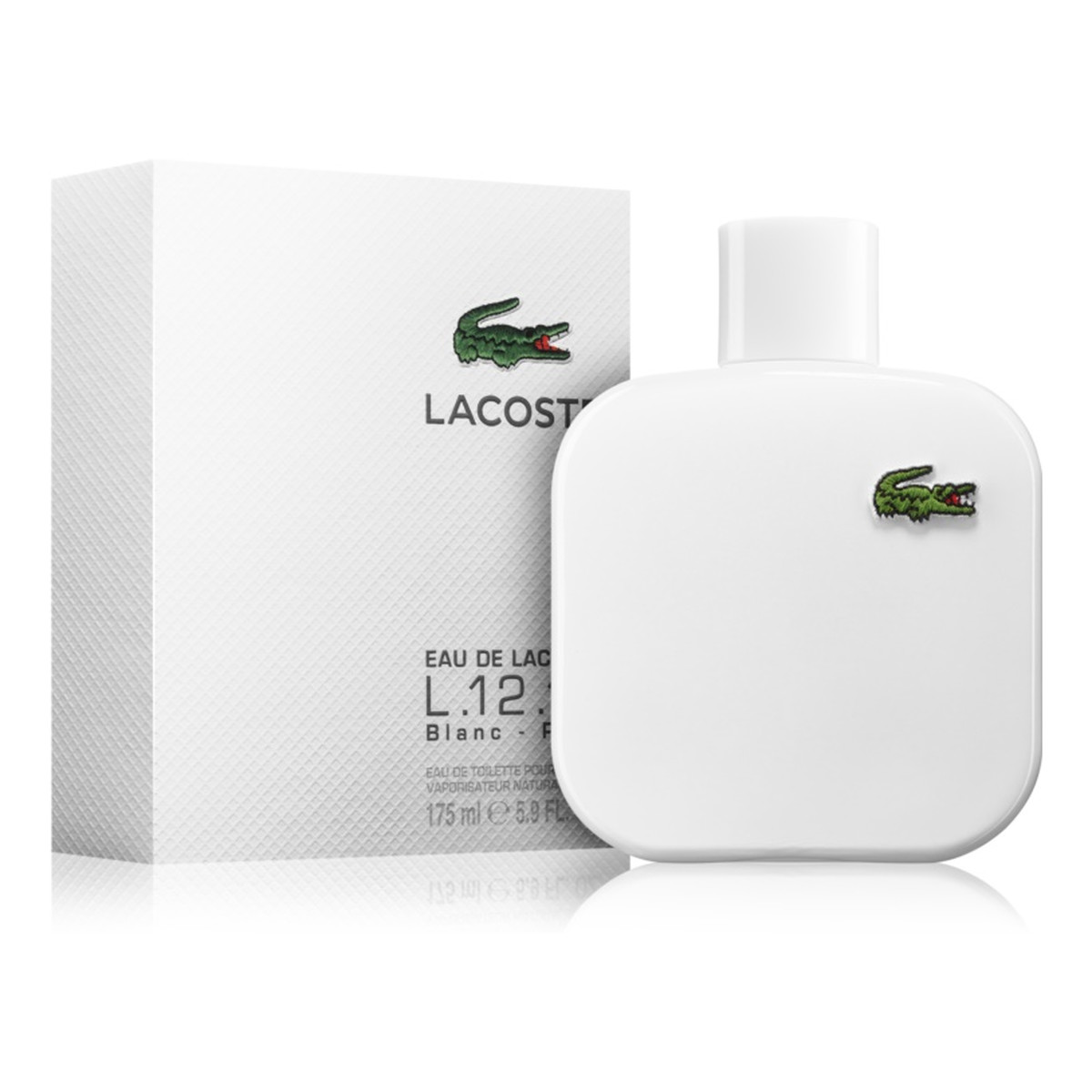 Lacoste L.12.12 Blanc - Pure woda toaletowa 175ml