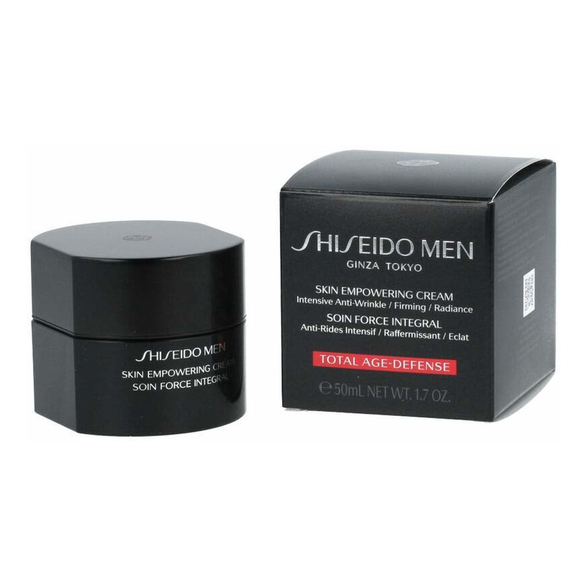 Shiseido Men Skin Empowering Cream Krem wzmacniający do cery zmęczonej 50ml