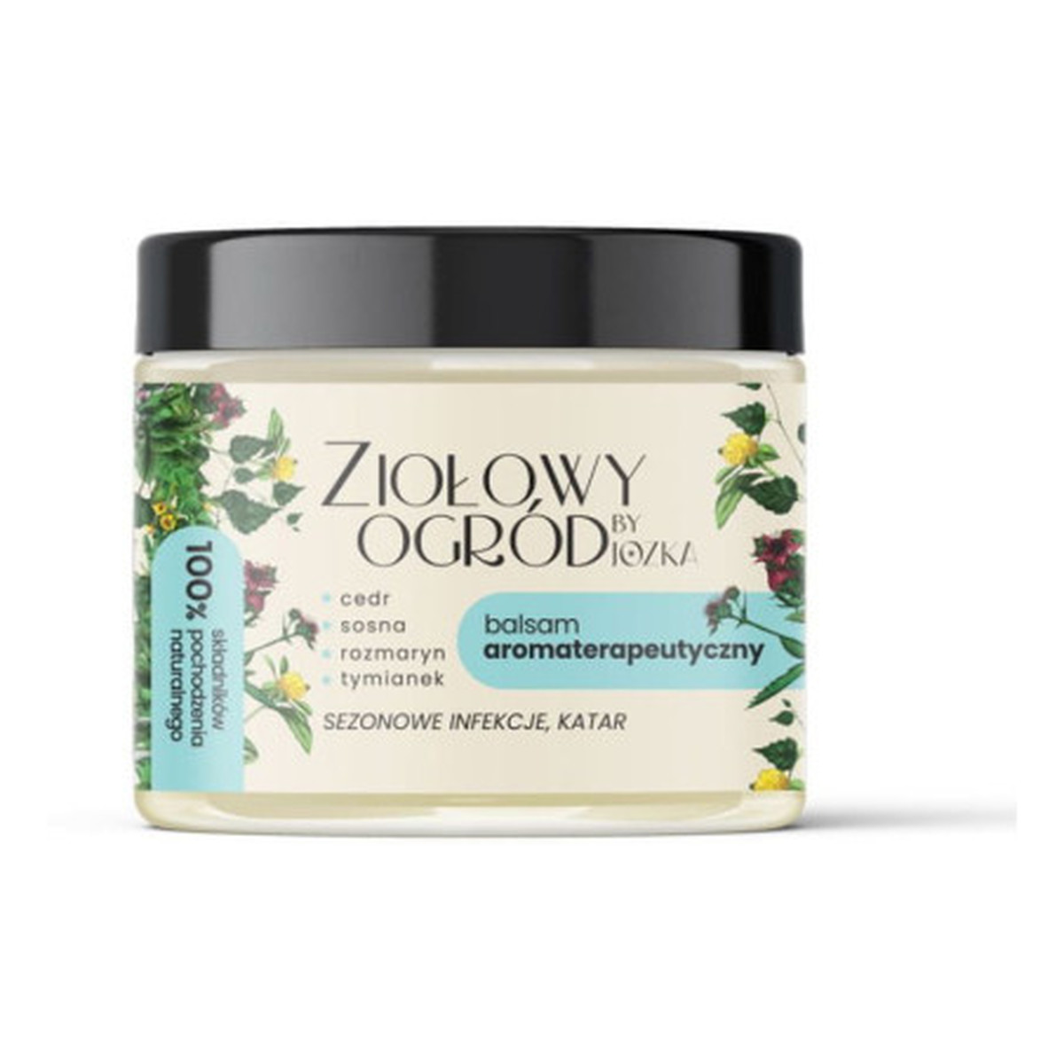 Jozka Ziołowy Ogród Balsam Aromaterapeutyczny 70ml