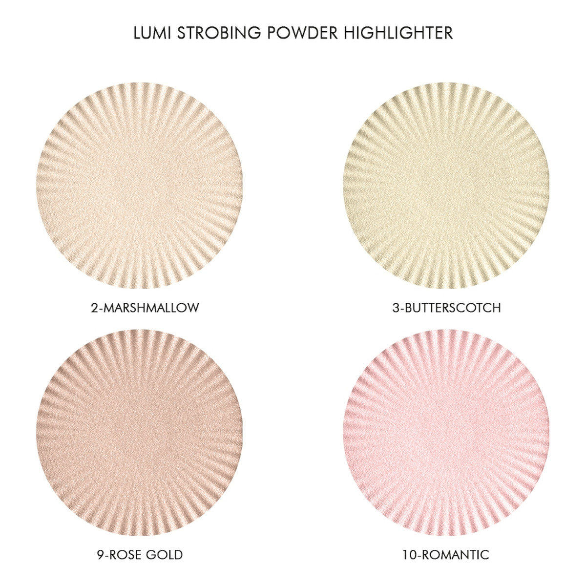 Revers LUMI STROBING Puder prasowanyPOWDER HIGHLITER 8g