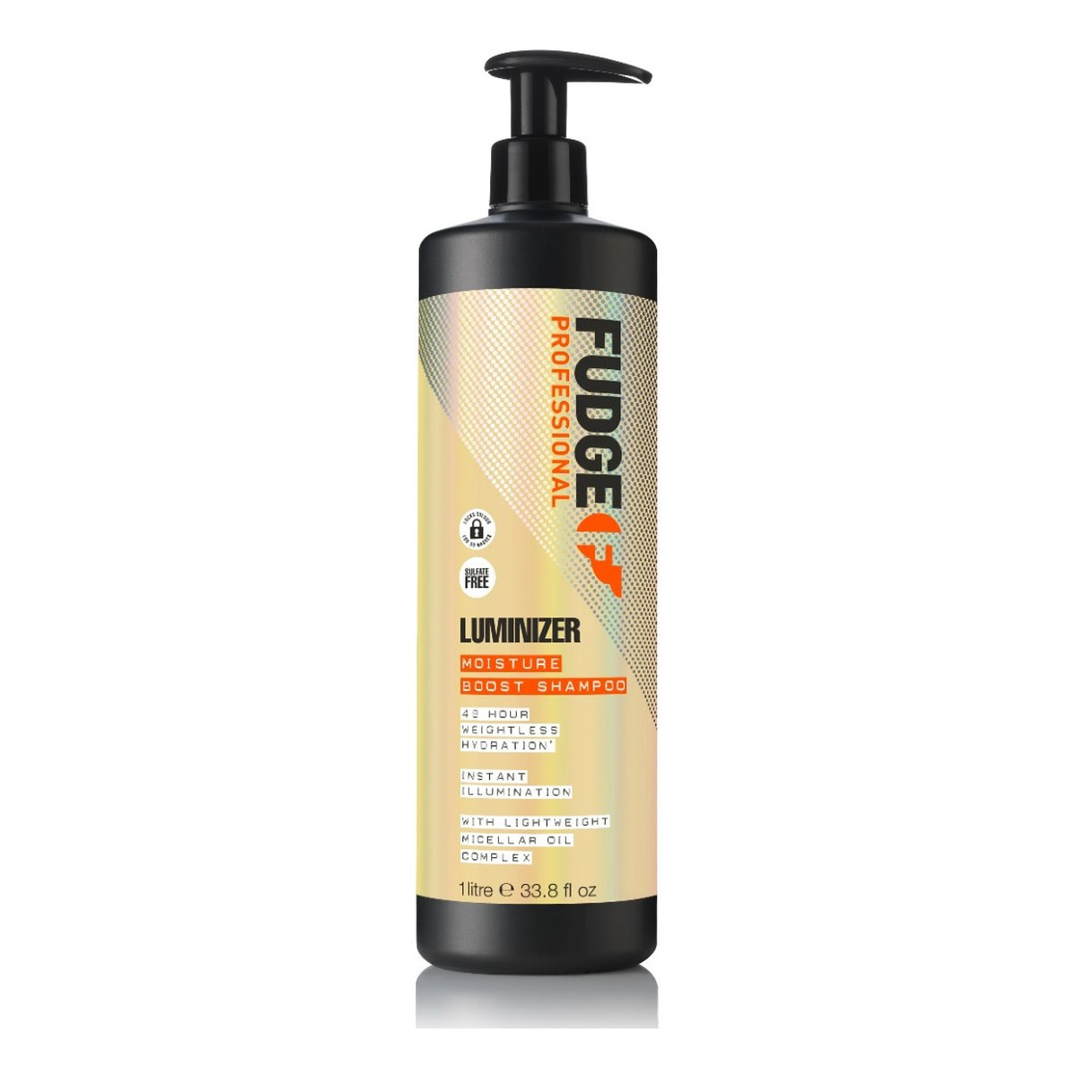 Fudge Luminizer moisture boost shampoo szampon nawilżający chroniący kolor do włosów farbowanych i zniszczonych 1000ml